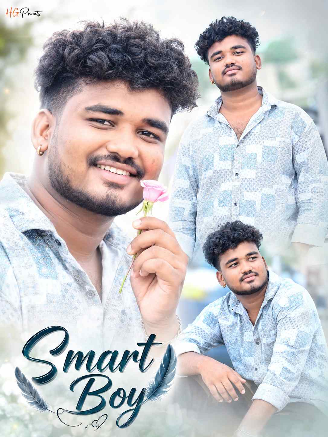 Smart Boy Photo Editing Prompt